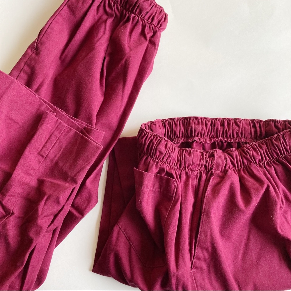 2 PAIRS OF MOBB SCRUBS PANTS